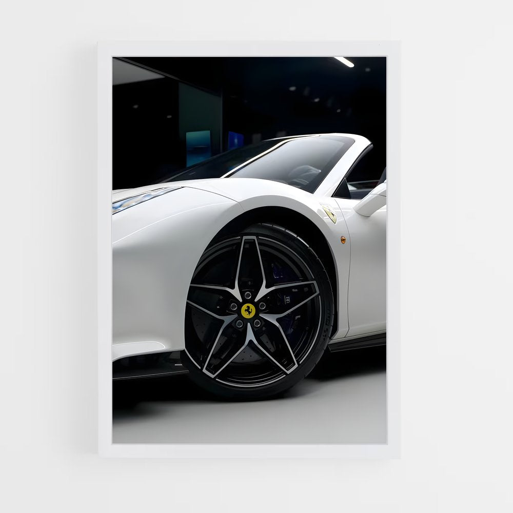 ap-488 pista spider-3 cadre Blanc
