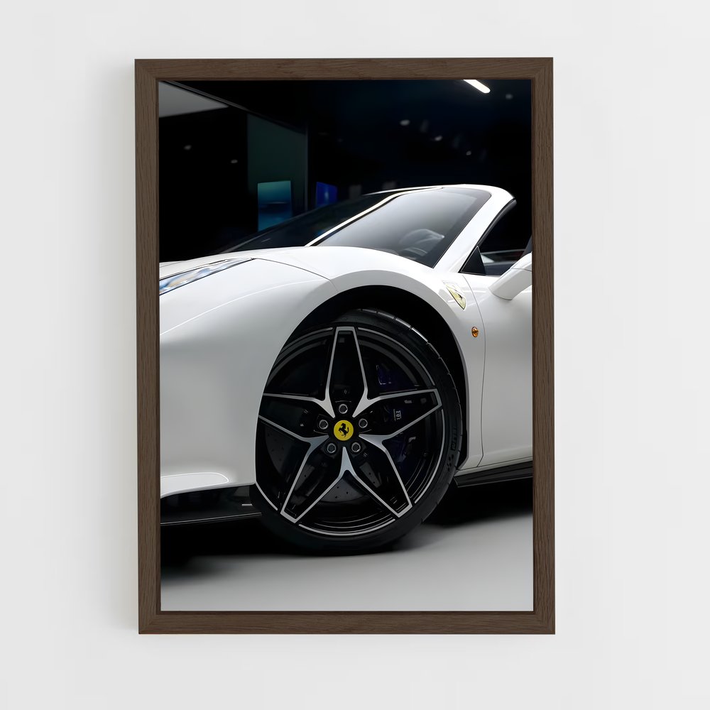 ap-488 pista spider-3 cadre Bois foncé