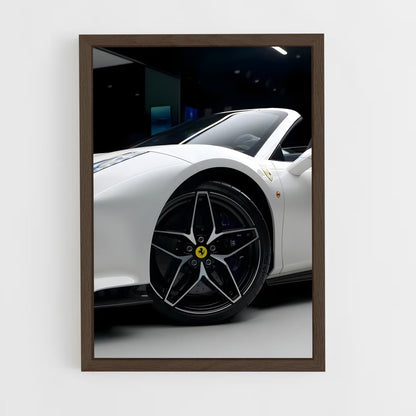 ap-488 pista spider-3 cadre Bois foncé