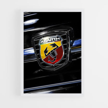 ap-500 abarth-1 cadre Blanc