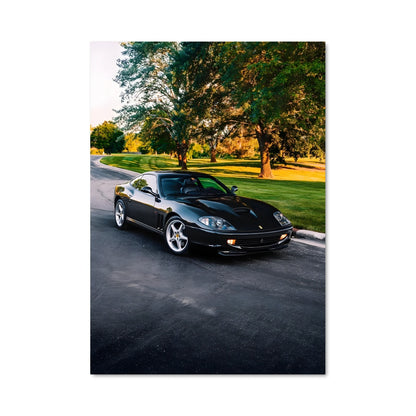 Poster 550 maranello 77128
