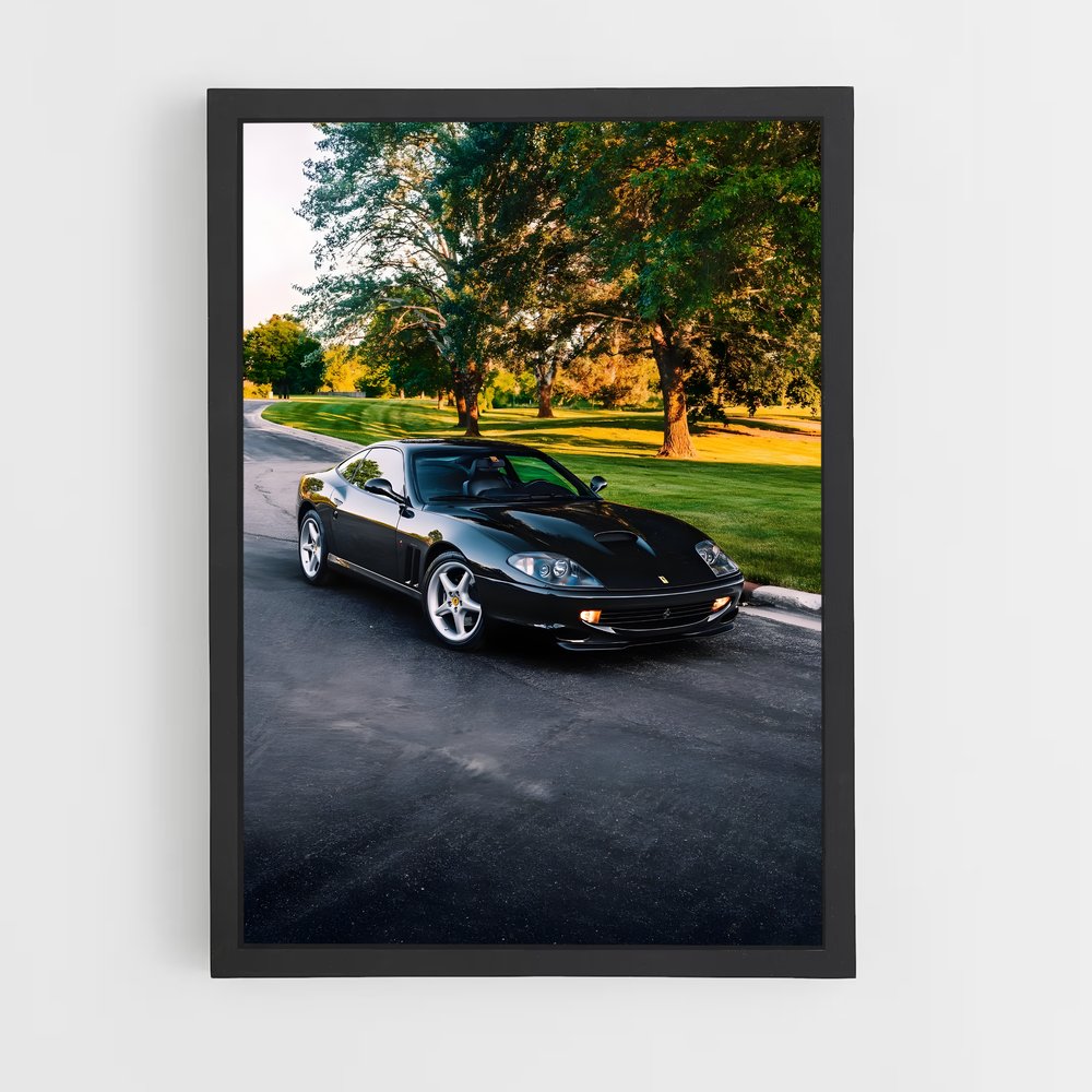 ap-550 maranello-2 cadre Noir