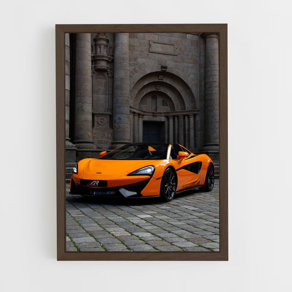 ap-570s-2 cadre Bois foncé