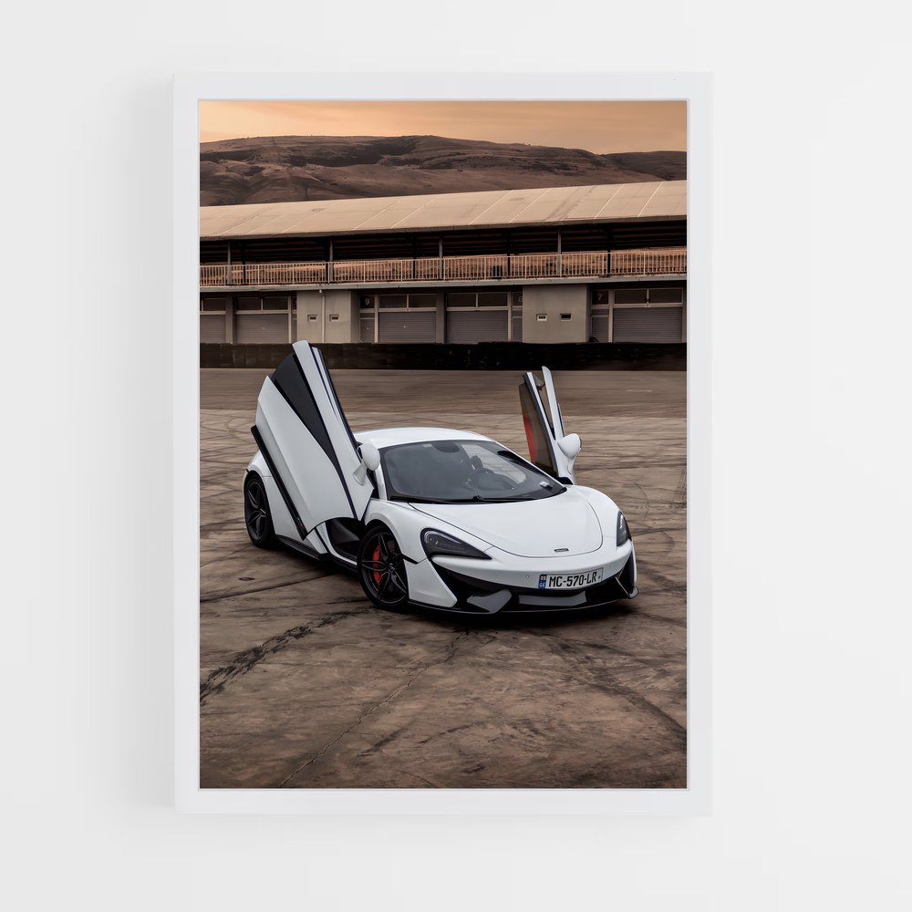 ap-570s-4 cadre Blanc
