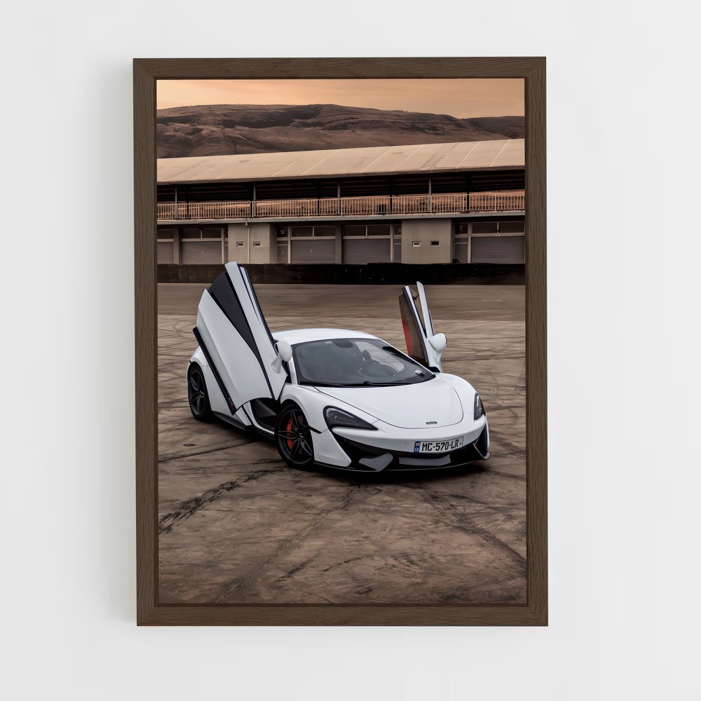 ap-570s-4 cadre Bois foncé
