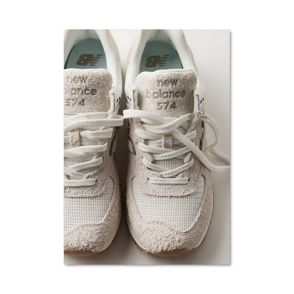 Poster White Classic