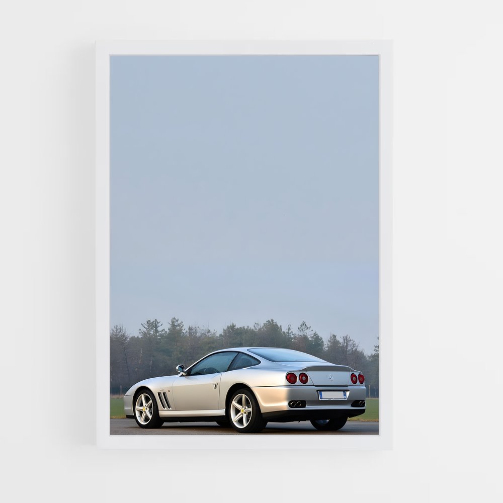 ap-575m maranello-1 cadre Blanc