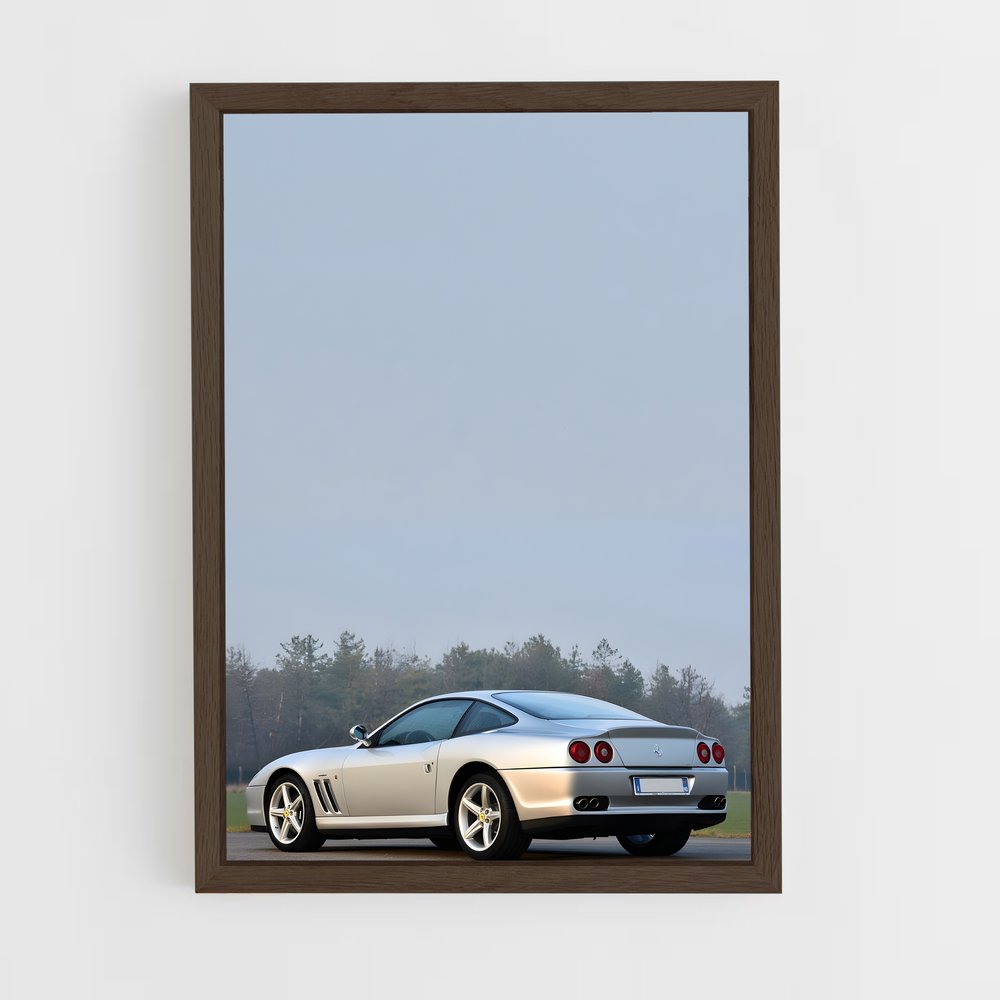 ap-575m maranello-1 cadre Bois foncé