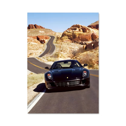 Poster Route 599