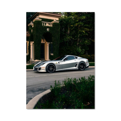 Poster Ferrari Enchantée