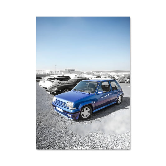 Poster Turbo Blue Dream