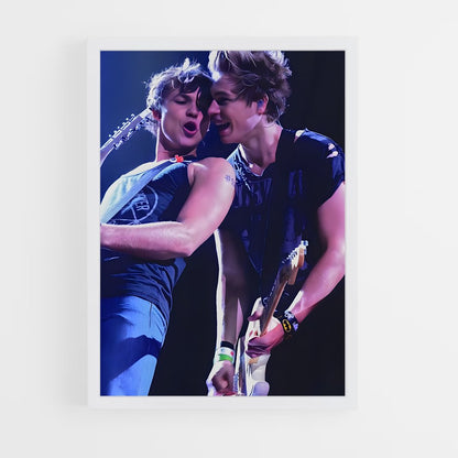 ap-5 seconds of summer-4 cadre Blanc