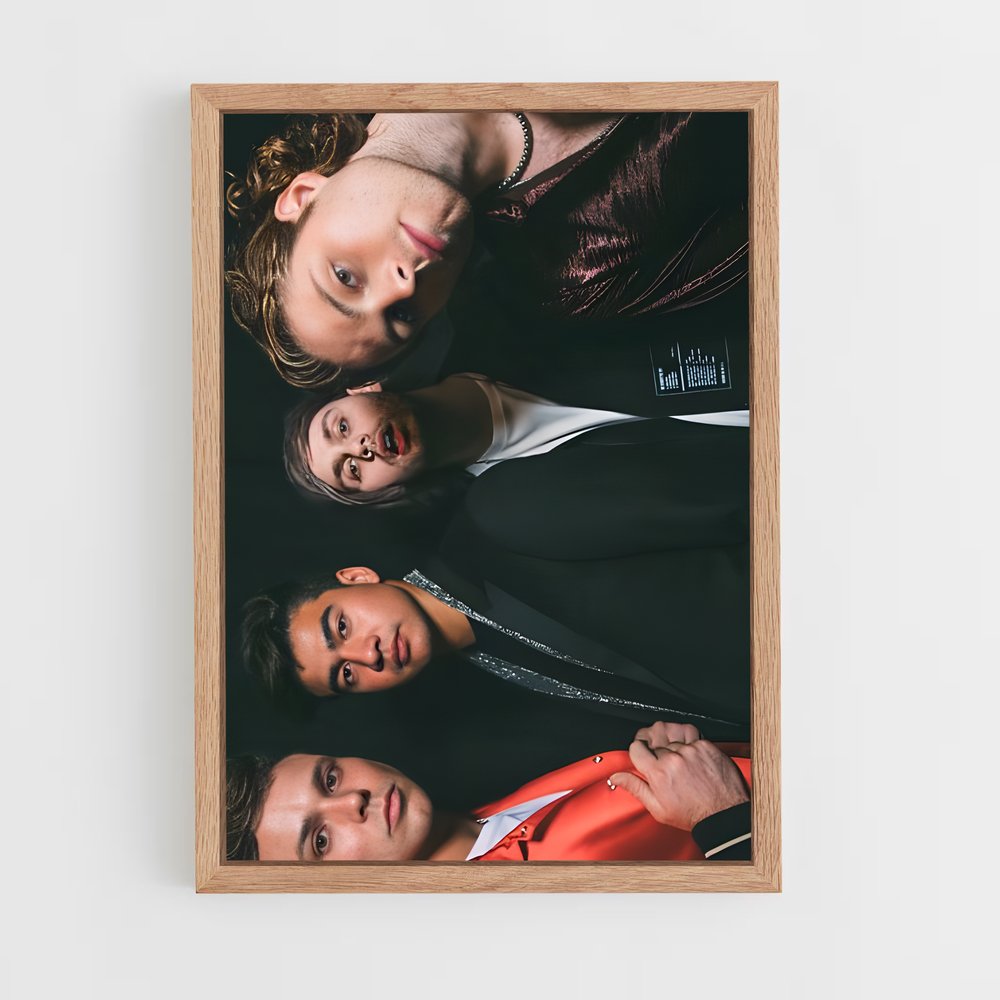 ap-5 seconds of summer-5 cadre Bois clair