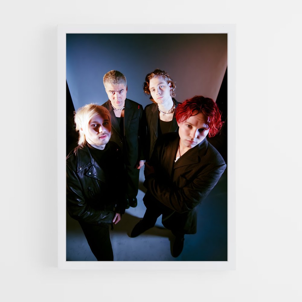 ap-5 seconds of summer-8 cadre Blanc