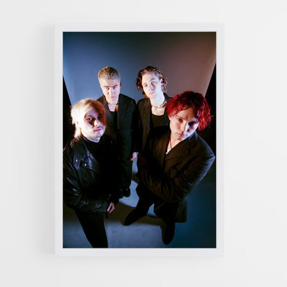 ap-5 seconds of summer-8 cadre Blanc
