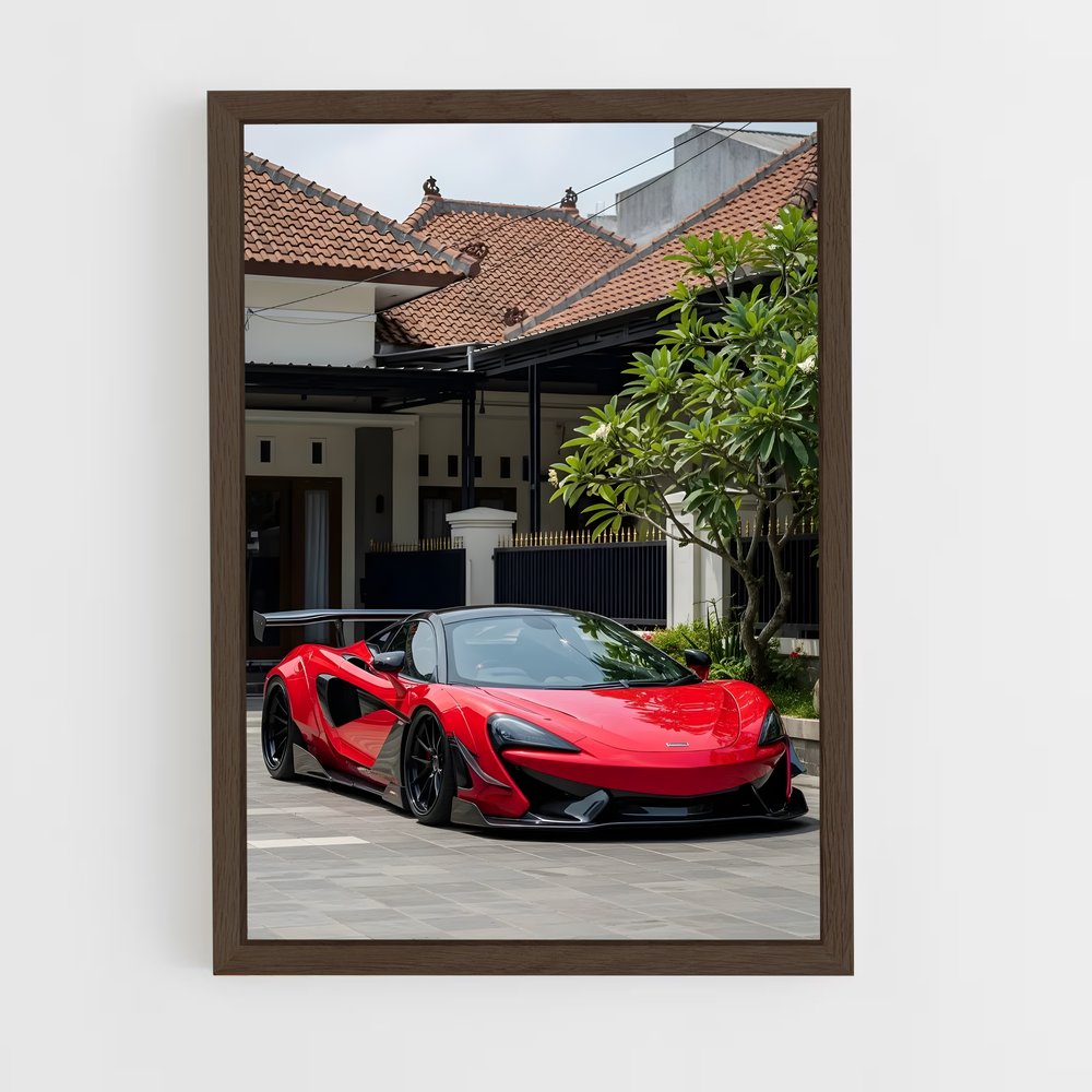 ap-600lt-1 cadre Bois foncé