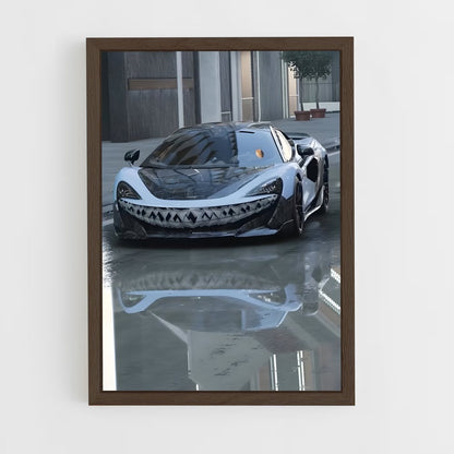 ap-600lt-5 cadre Bois foncé