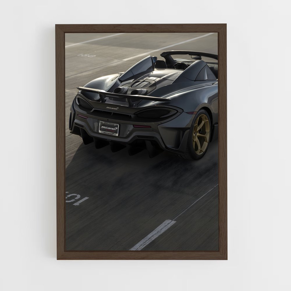ap-600lt-6 cadre Bois foncé