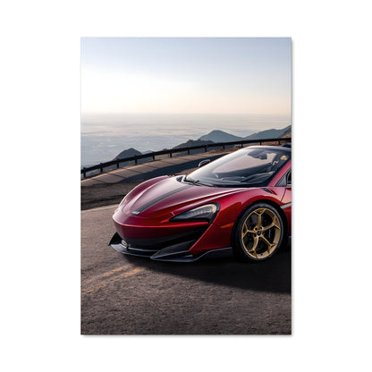 Poster Hyper McLaren 600LT