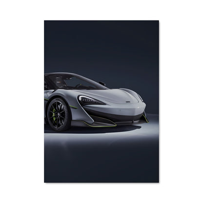 Poster Supercar Vision GTX