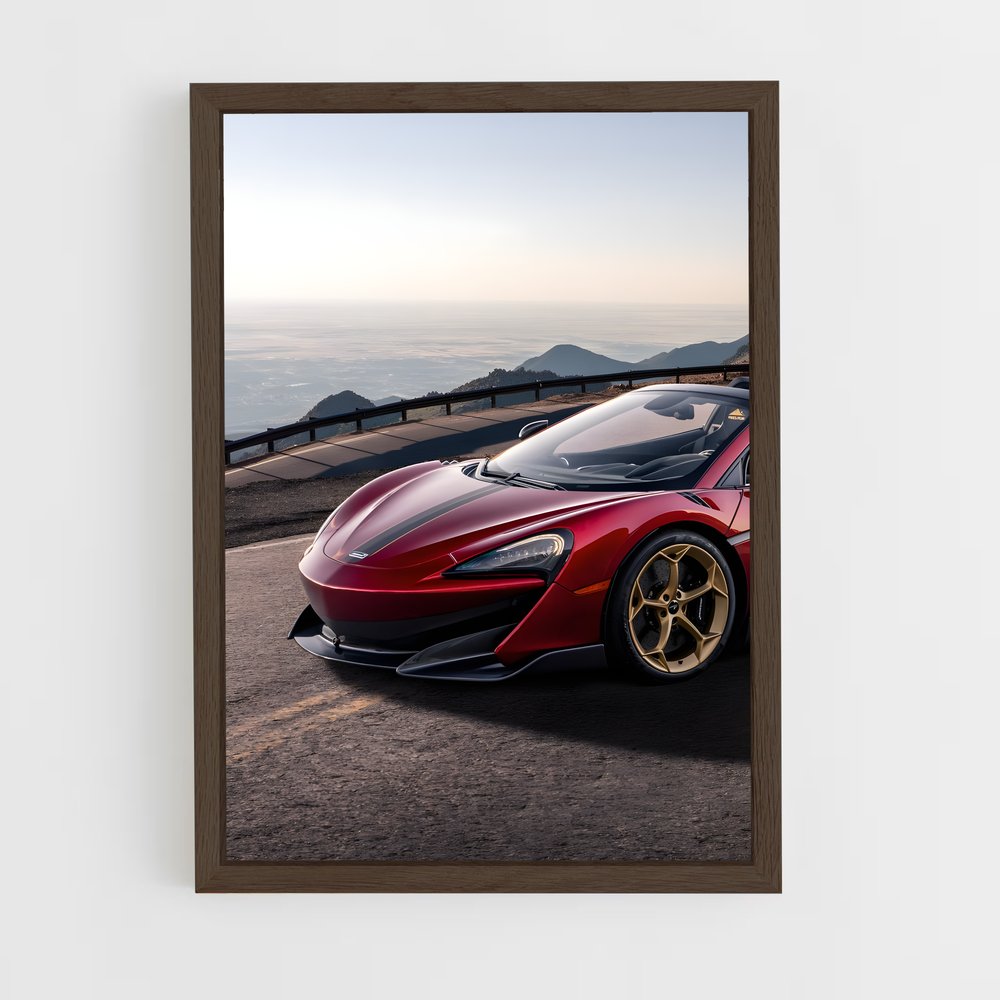 ap-600lt spider-1 cadre Bois foncé