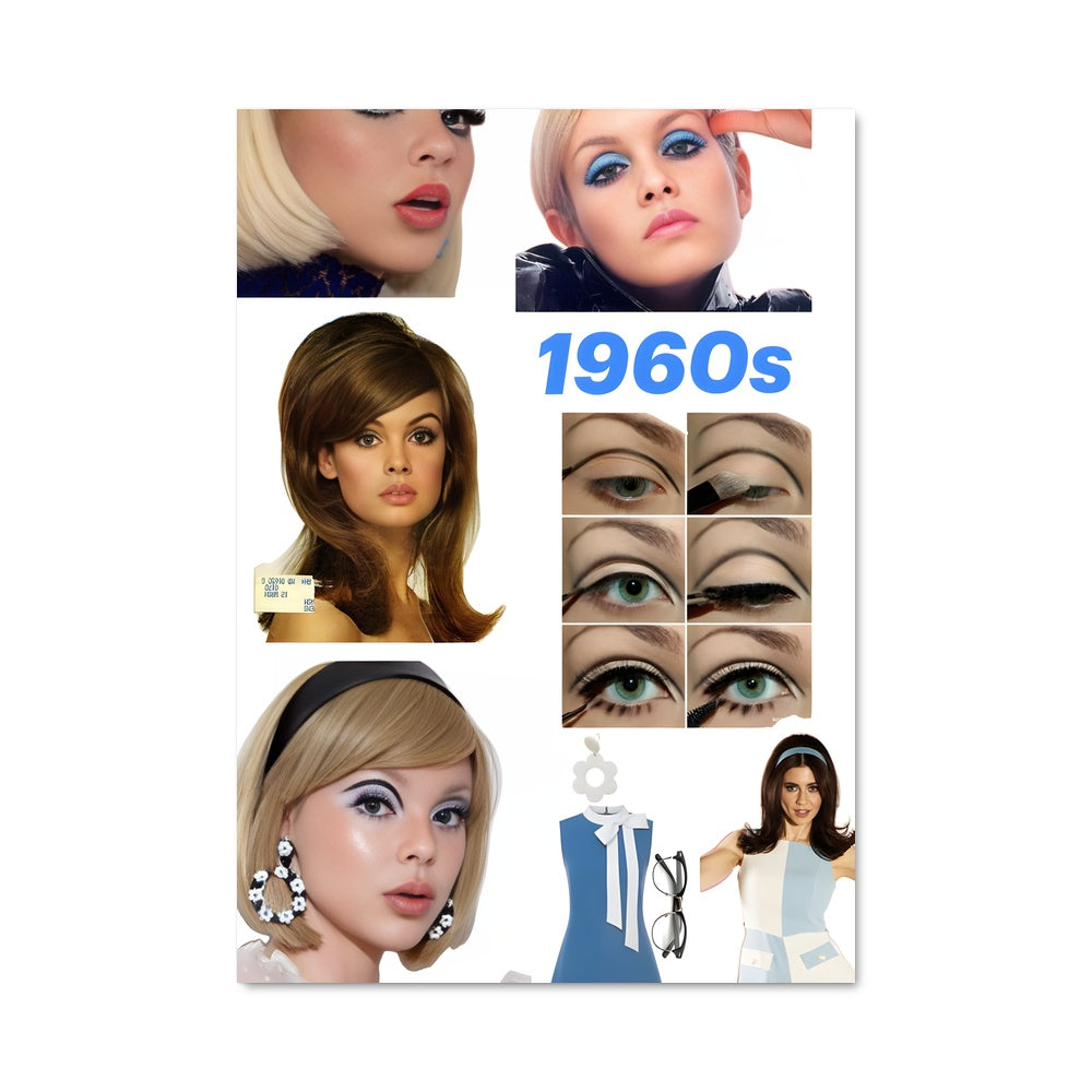 Poster Beauté Rétro