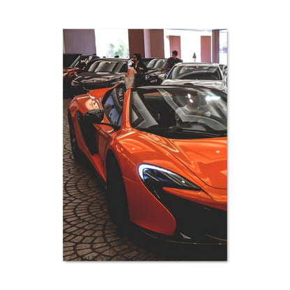 Poster McLaren Majesty