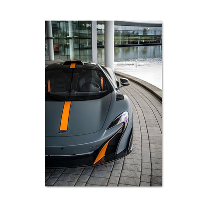 Poster McLaren Brick Wall
