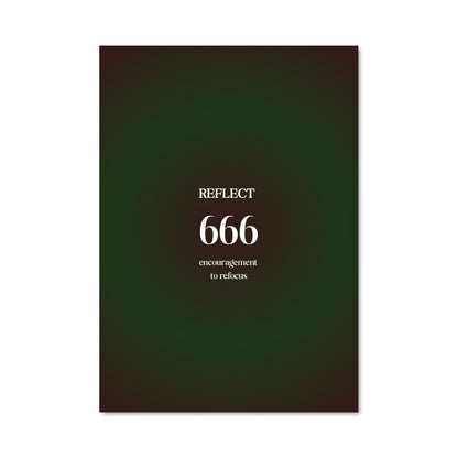 Poster Reflect 66