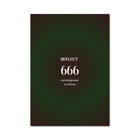 Poster Reflect 66