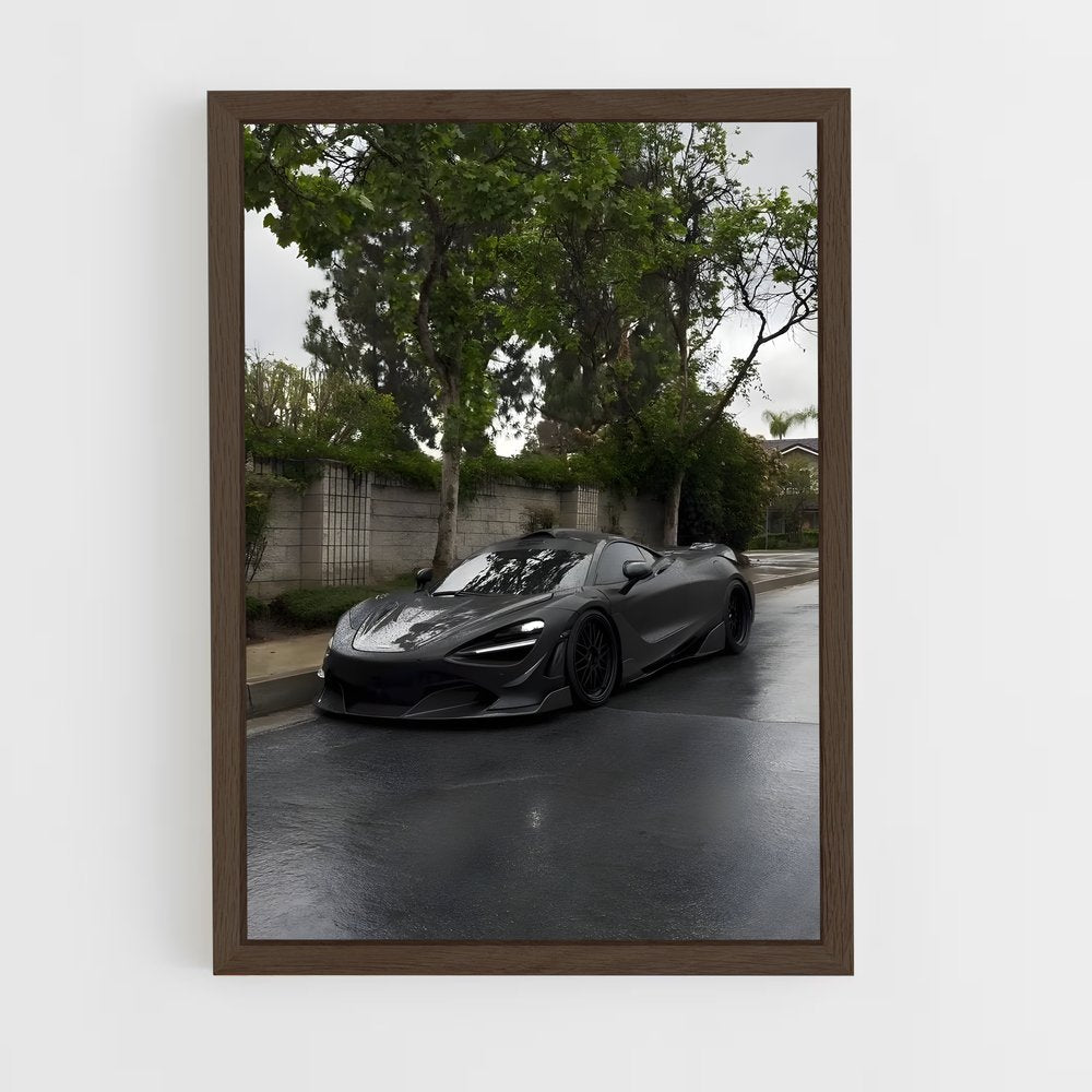 ap-675lt-5 cadre Bois foncé