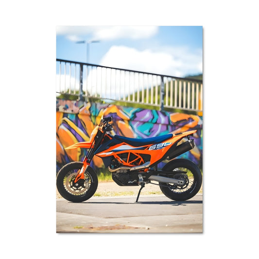 Poster Graffiti Rider