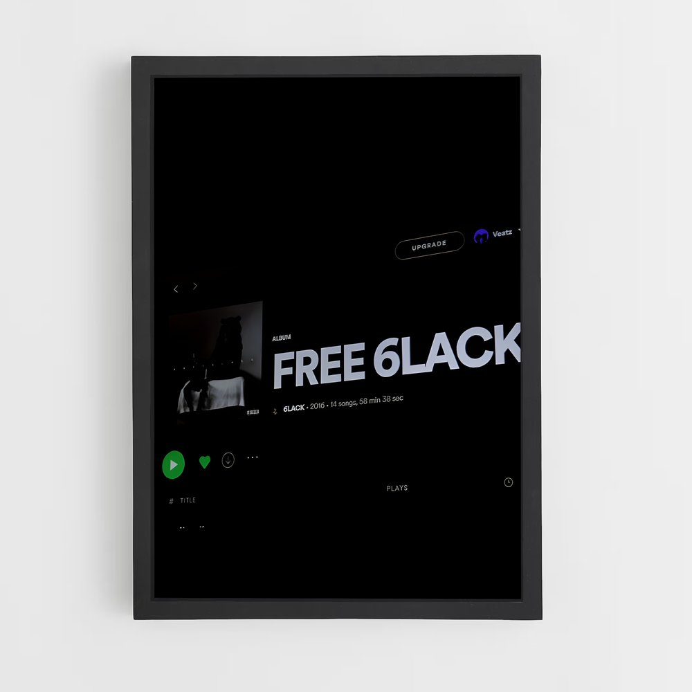 ap-6lack-3 cadre Noir