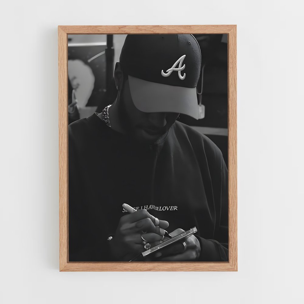 ap-6lack-4 cadre Bois clair
