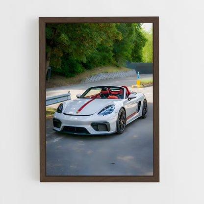ap-718 spyder-6 cadre Bois foncé