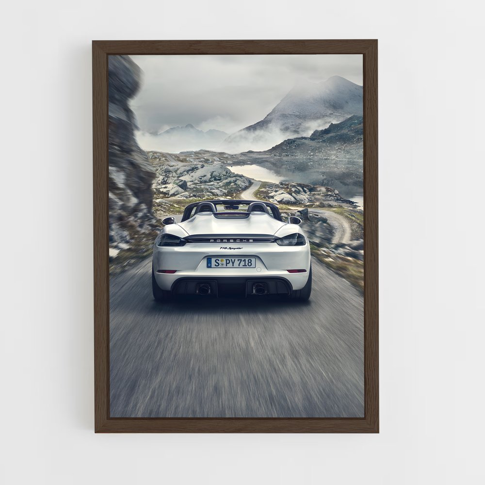ap-718 spyder-7 cadre Bois foncé