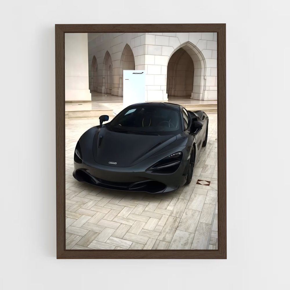 ap-720s-2 cadre Bois foncé