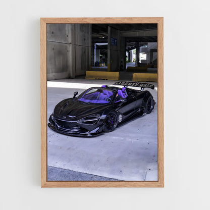 ap-720s-7 cadre Bois clair