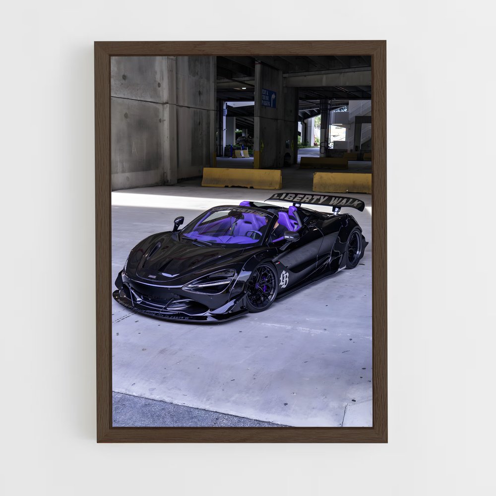 ap-720s-7 cadre Bois foncé