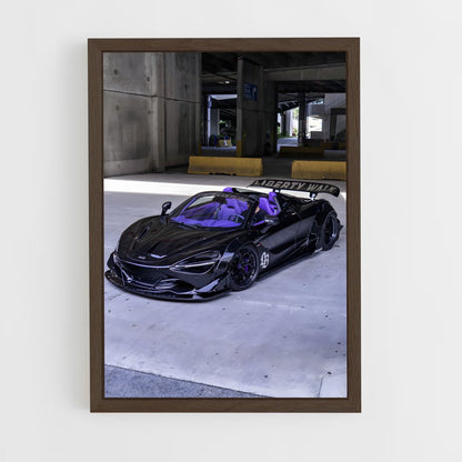 ap-720s-7 cadre Bois foncé