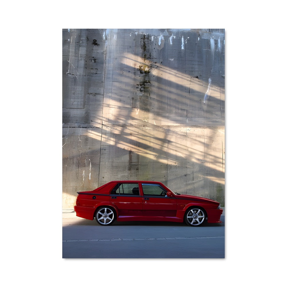 Poster 75 turbo evoluzione 75904