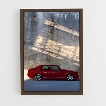 ap-75 turbo evoluzione-1 cadre Bois foncé