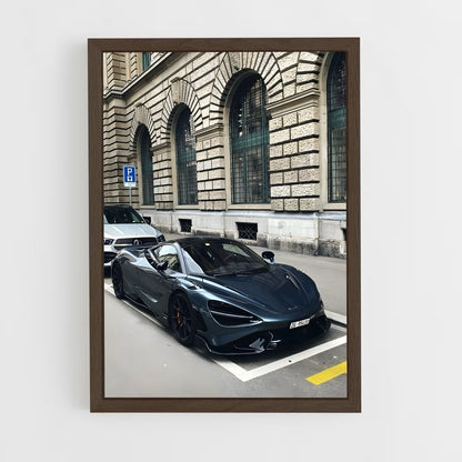 ap-765lt-3 cadre Bois foncé