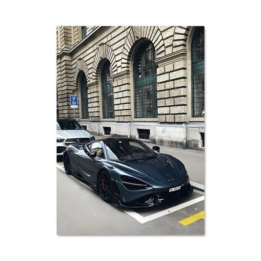 Poster McLaren Élite