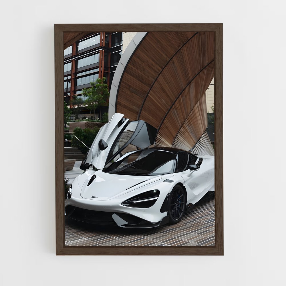 ap-765lt-4 cadre Bois foncé