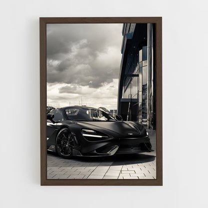 ap-765lt spider-6 cadre Bois foncé