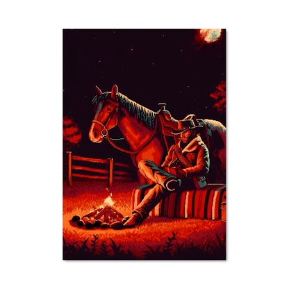 Poster Couch & Pony