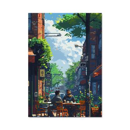 Poster Pixel Party