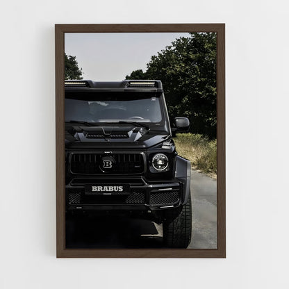 ap-800-1 cadre Bois foncé