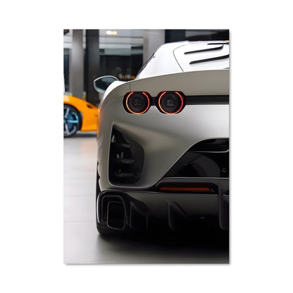 Poster 812 competizione 77104